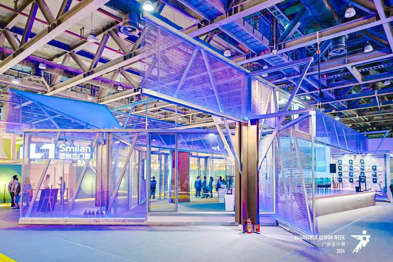 智能系统门窗展2026广州设计周定档时间：2026年12月4-7日！
