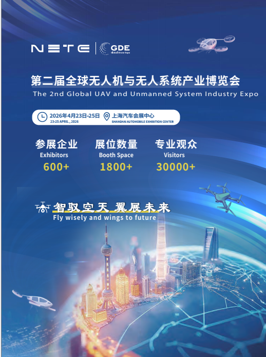 上海全球无人机与无人系统产业博览会